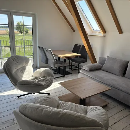 شقة Haus Peenestrom *